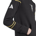 Black - Side - Adidas Childrens-Kids Jude Bellingham Hoodie
