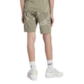 Grey - Back - Adidas Childrens-Kids Jude Bellingham Shorts