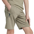 Grey - Side - Adidas Childrens-Kids Jude Bellingham Shorts