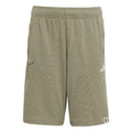 Grey - Front - Adidas Childrens-Kids Jude Bellingham Shorts