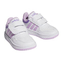 White - Back - Adidas Baby Hoops 3.0 Trainers