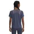 Grey - Back - Under Armour Womens-Ladies Vanish Elite T-Shirt
