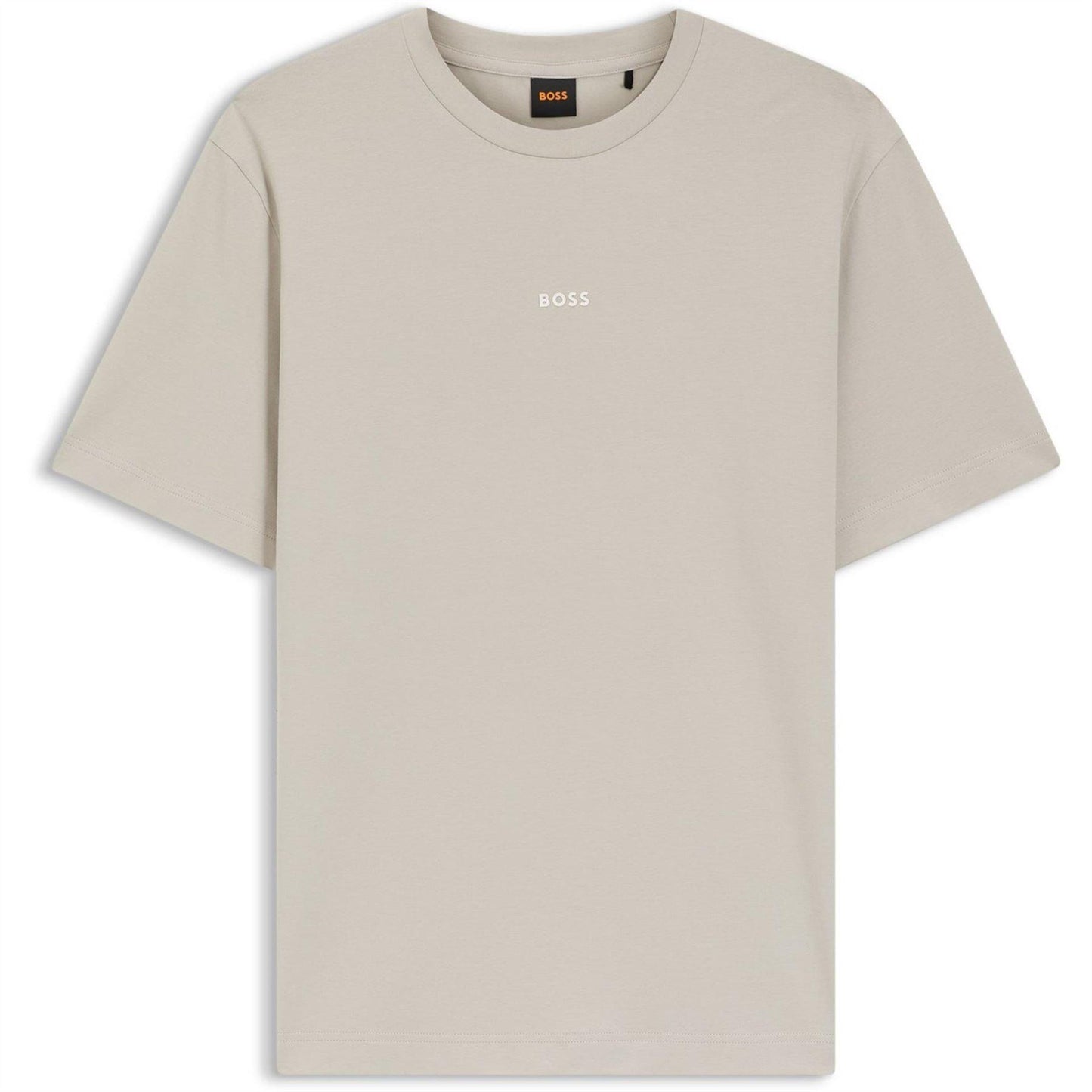 Grey - Front - Boss Mens Tchup T-Shirt