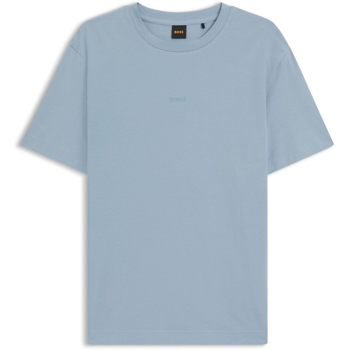 Blue - Front - Boss Mens Tchup T-Shirt