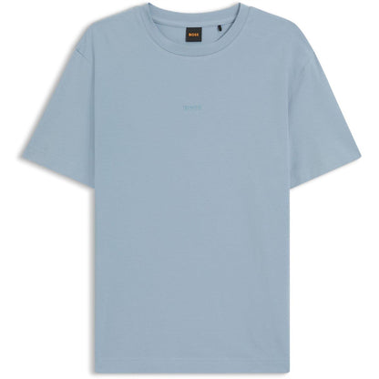 Blue - Front - Boss Mens Tchup T-Shirt