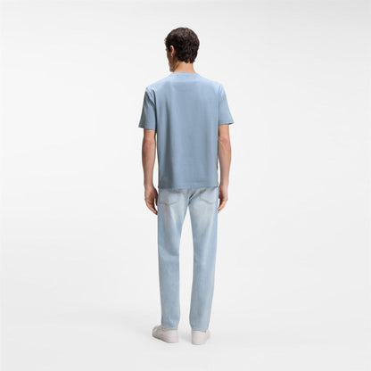 Blue - Lifestyle - Boss Mens Tchup T-Shirt