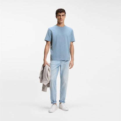 Blue - Pack Shot - Boss Mens Tchup T-Shirt