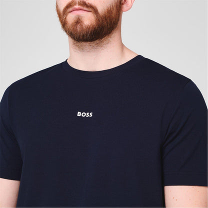 Navy - Lifestyle - Boss Mens Tchup T-Shirt