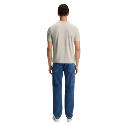 Beige - Back - Boss Mens Tchup T-Shirt