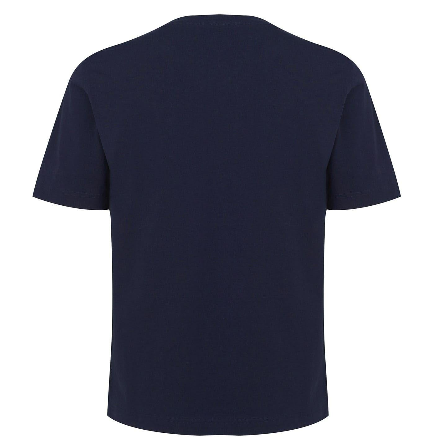 Navy - Pack Shot - Boss Mens Tchup T-Shirt