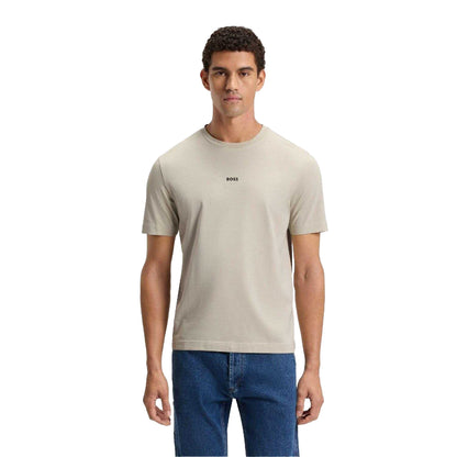 Beige - Lifestyle - Boss Mens Tchup T-Shirt