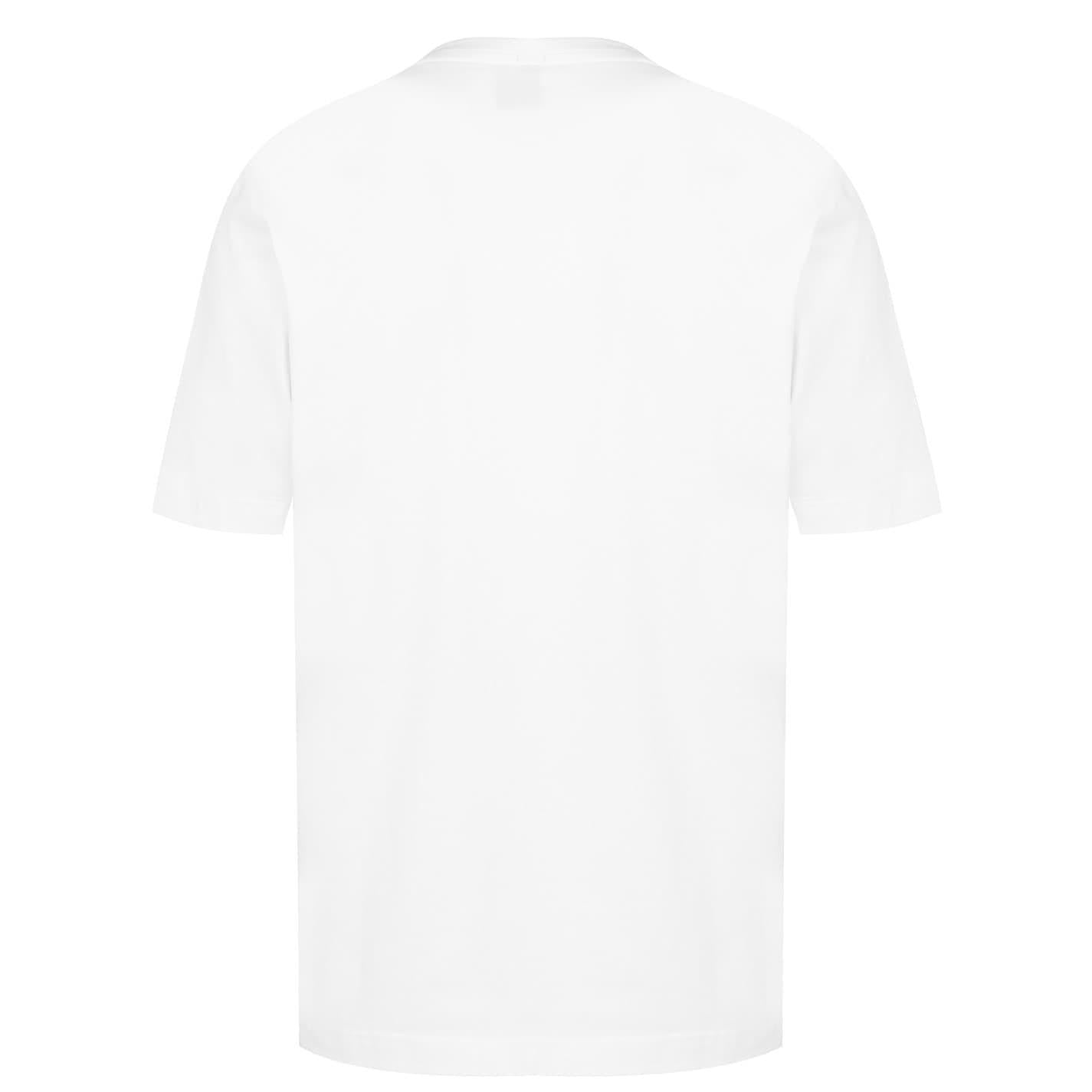 White - Pack Shot - Boss Mens Tchup T-Shirt