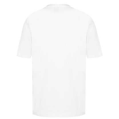 White - Pack Shot - Boss Mens Tchup T-Shirt