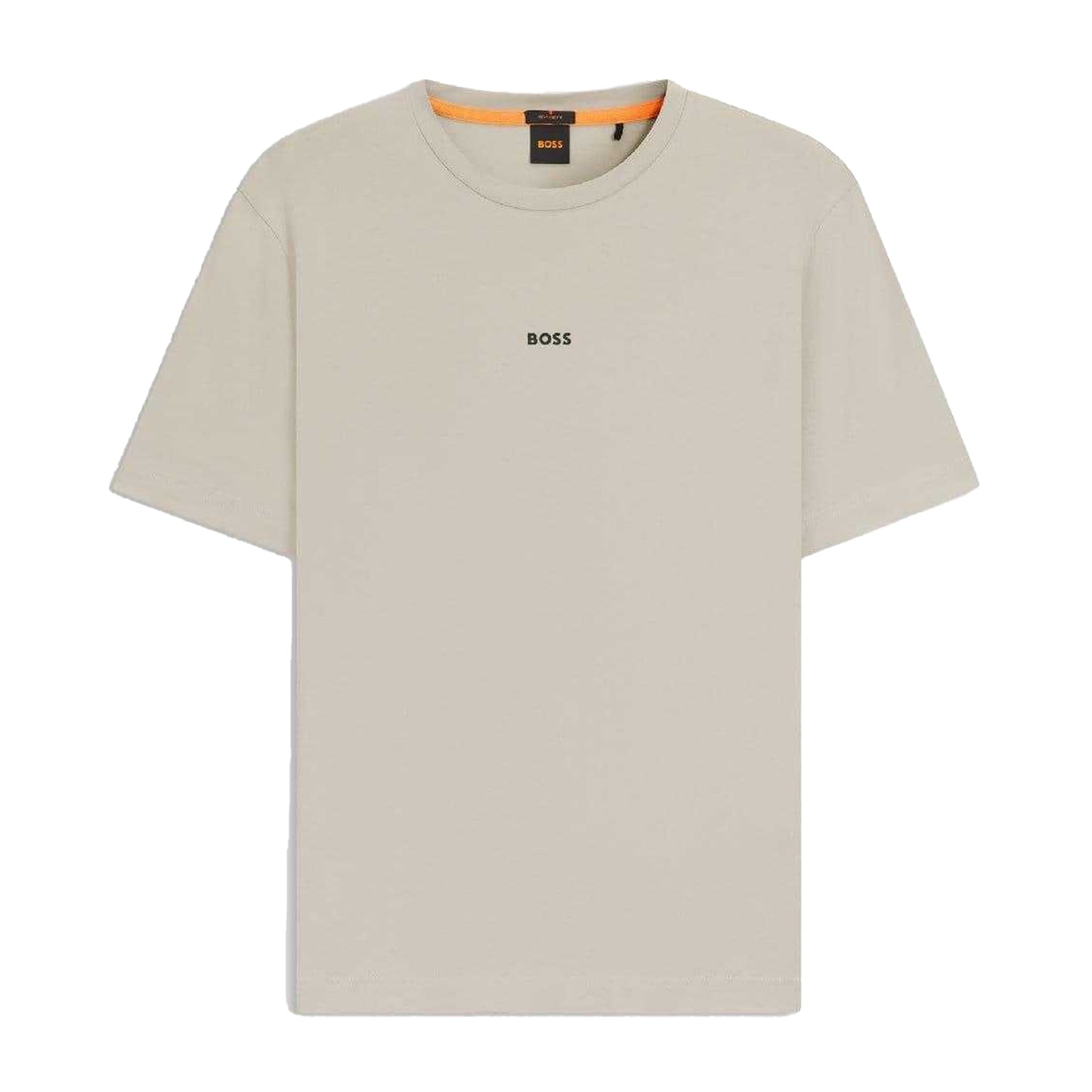Beige - Front - Boss Mens Tchup T-Shirt