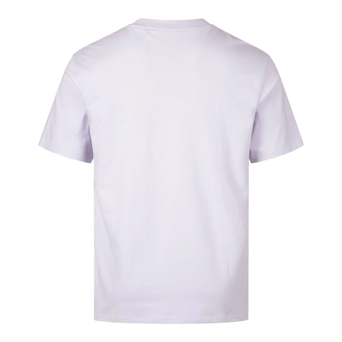 White - Front - Hugo Mens Dapolino Print Logo T-Shirt