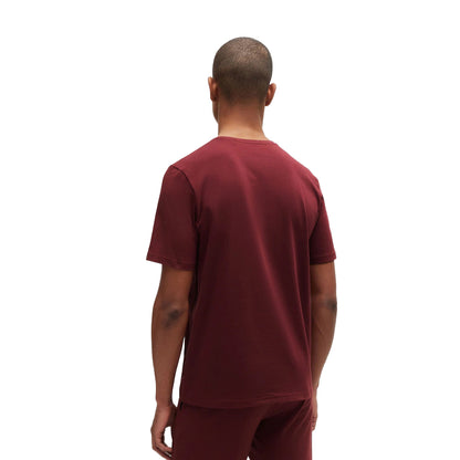 Red - Back - Boss Mens Mix&Match T-Shirt