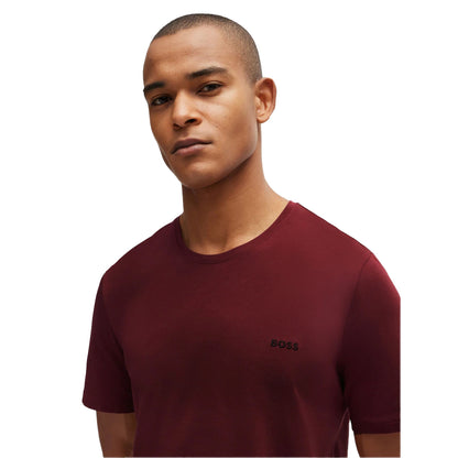 Red - Side - Boss Mens Mix&Match T-Shirt