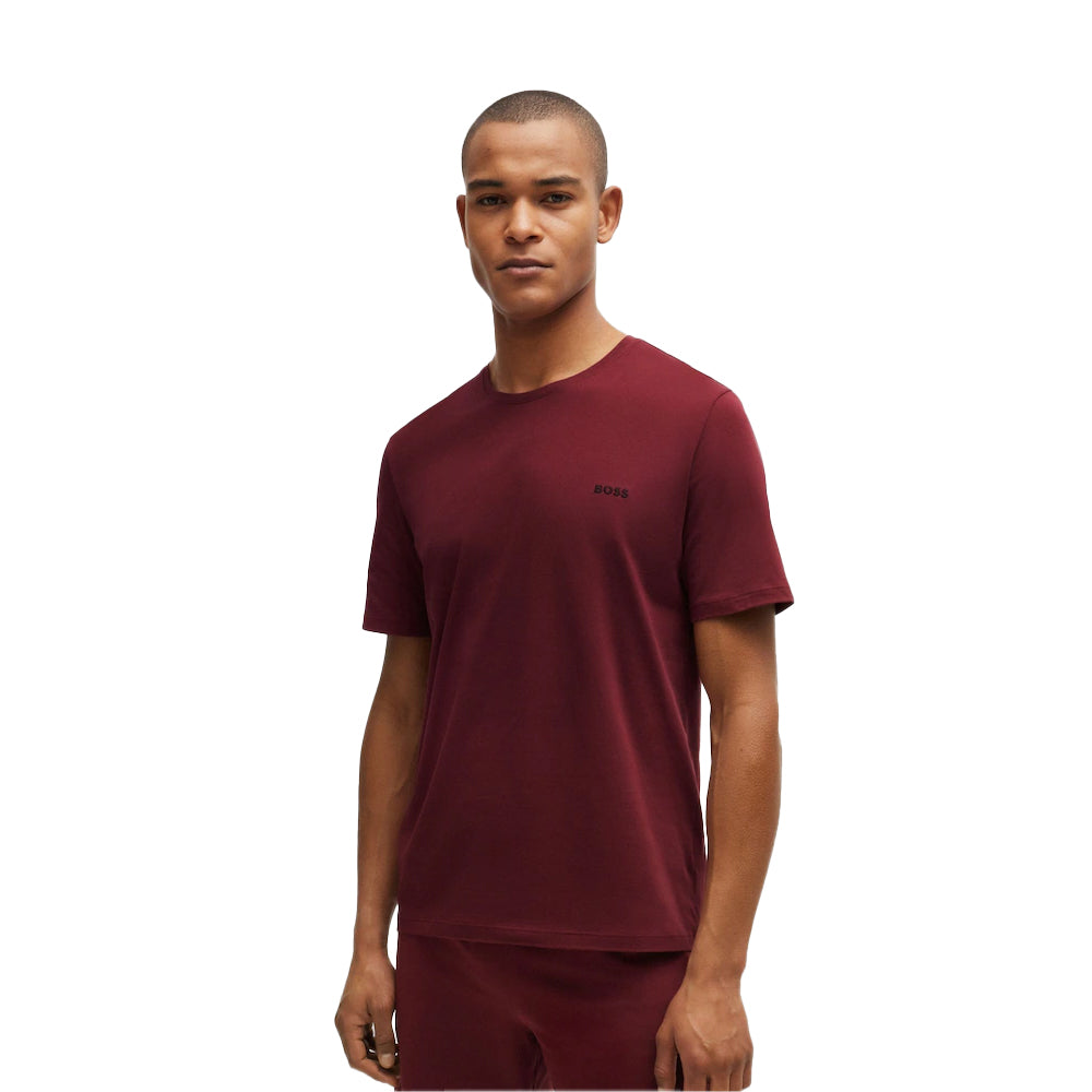 Red - Lifestyle - Boss Mens Mix&Match T-Shirt