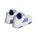 White-Blue - Back - Adidas Childrens-Kids Tensaur 2.0 Sport Trainers