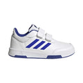 White-Blue - Side - Adidas Childrens-Kids Tensaur 2.0 Sport Trainers