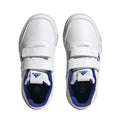 White-Blue - Pack Shot - Adidas Childrens-Kids Tensaur 2.0 Sport Trainers