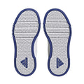 White-Blue - Close up - Adidas Childrens-Kids Tensaur 2.0 Sport Trainers