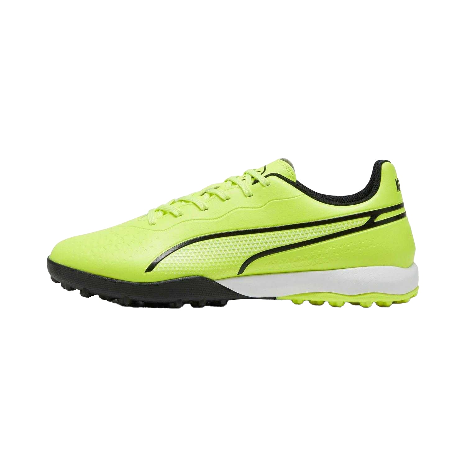Electric Lime-Puma Black - Lifestyle - Puma Unisex Adult King Match Football Boots