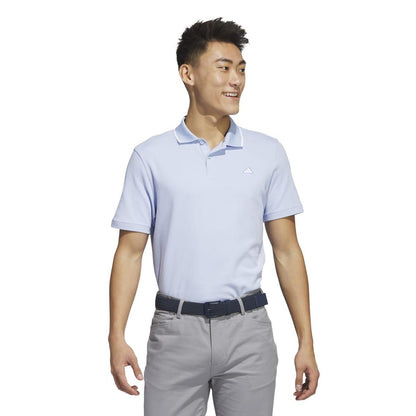 Blue - Lifestyle - Adidas Mens Go-To Primegreen Golf Polo Shirt