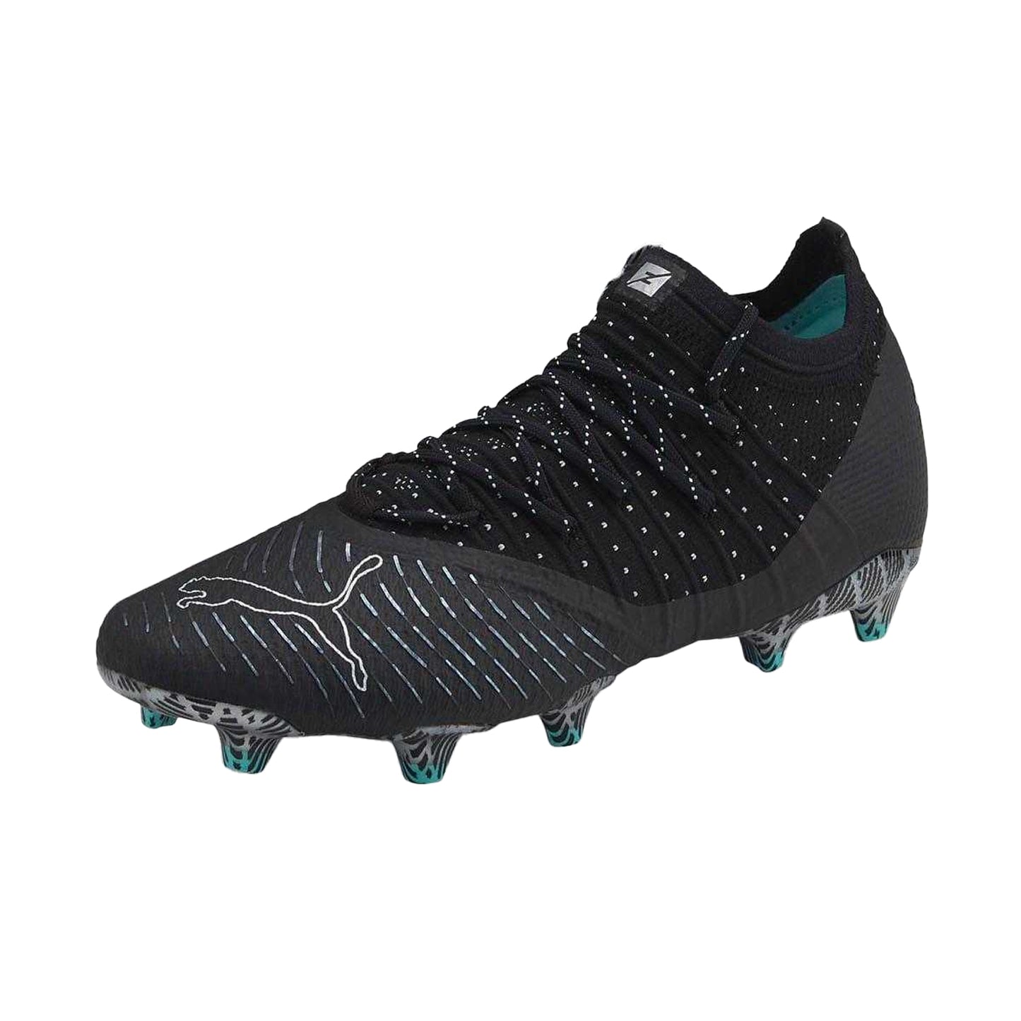 Black - Front - Puma Mens Future Z 1.4 Football Boots