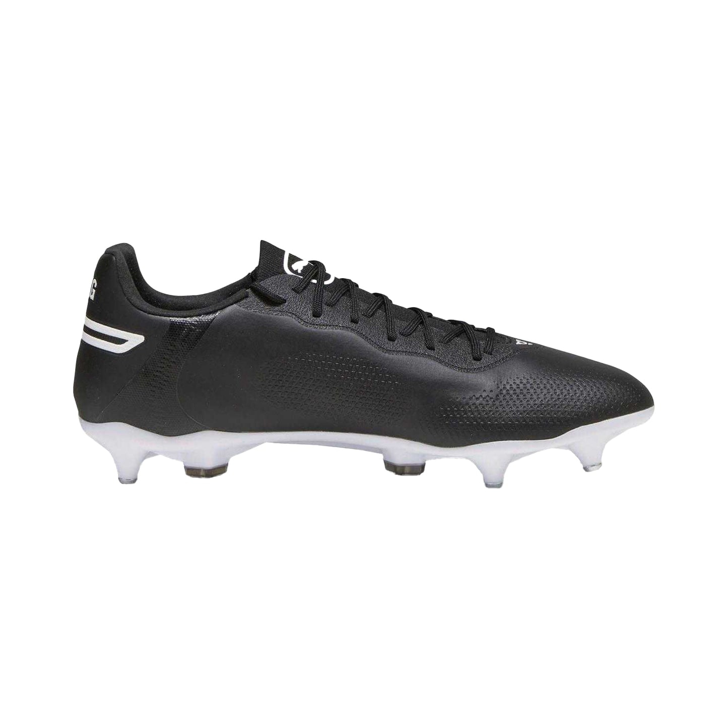 Puma Black-Puma White - Side - Puma Mens King Pro Football Boots