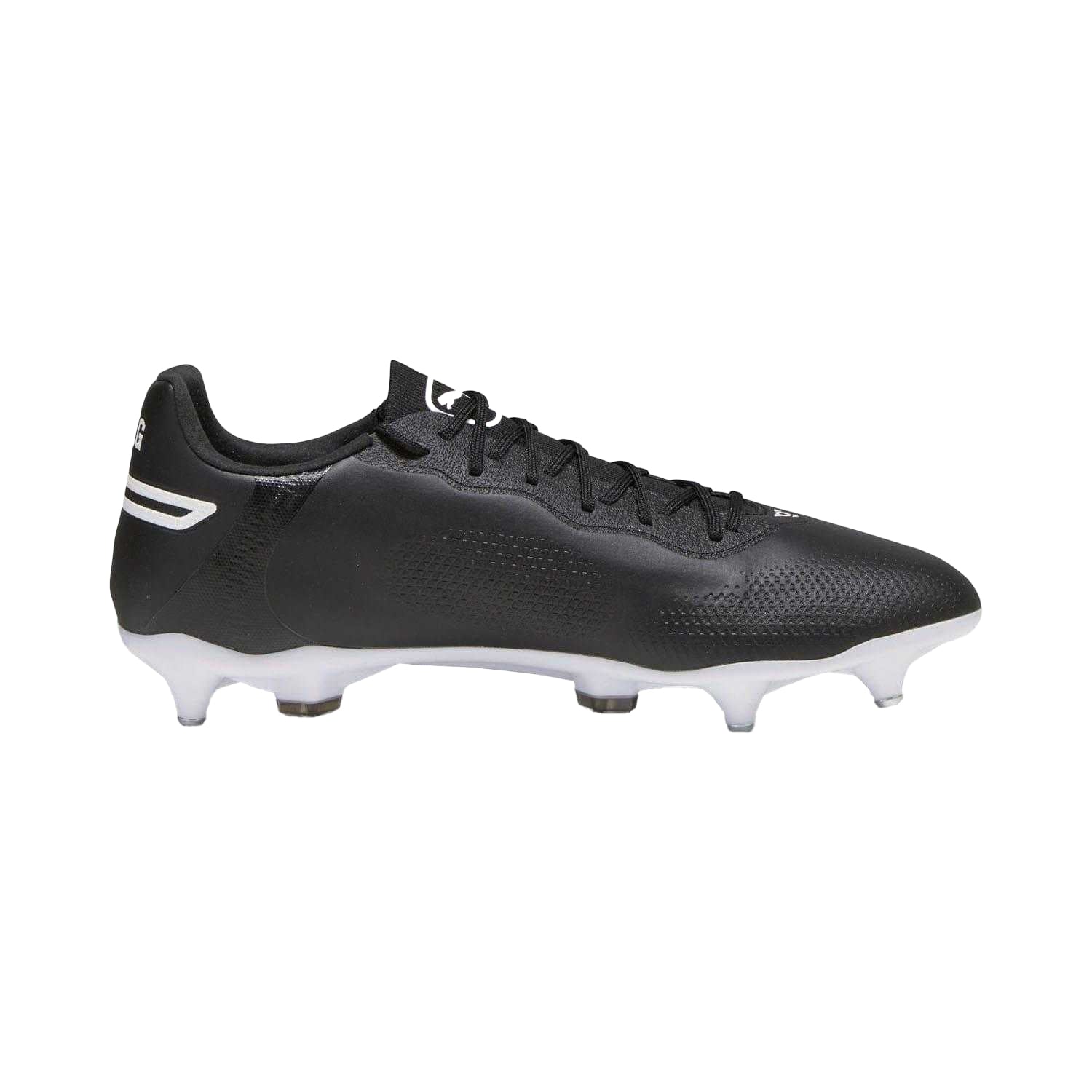Puma Black-Puma White - Side - Puma Mens King Pro Football Boots