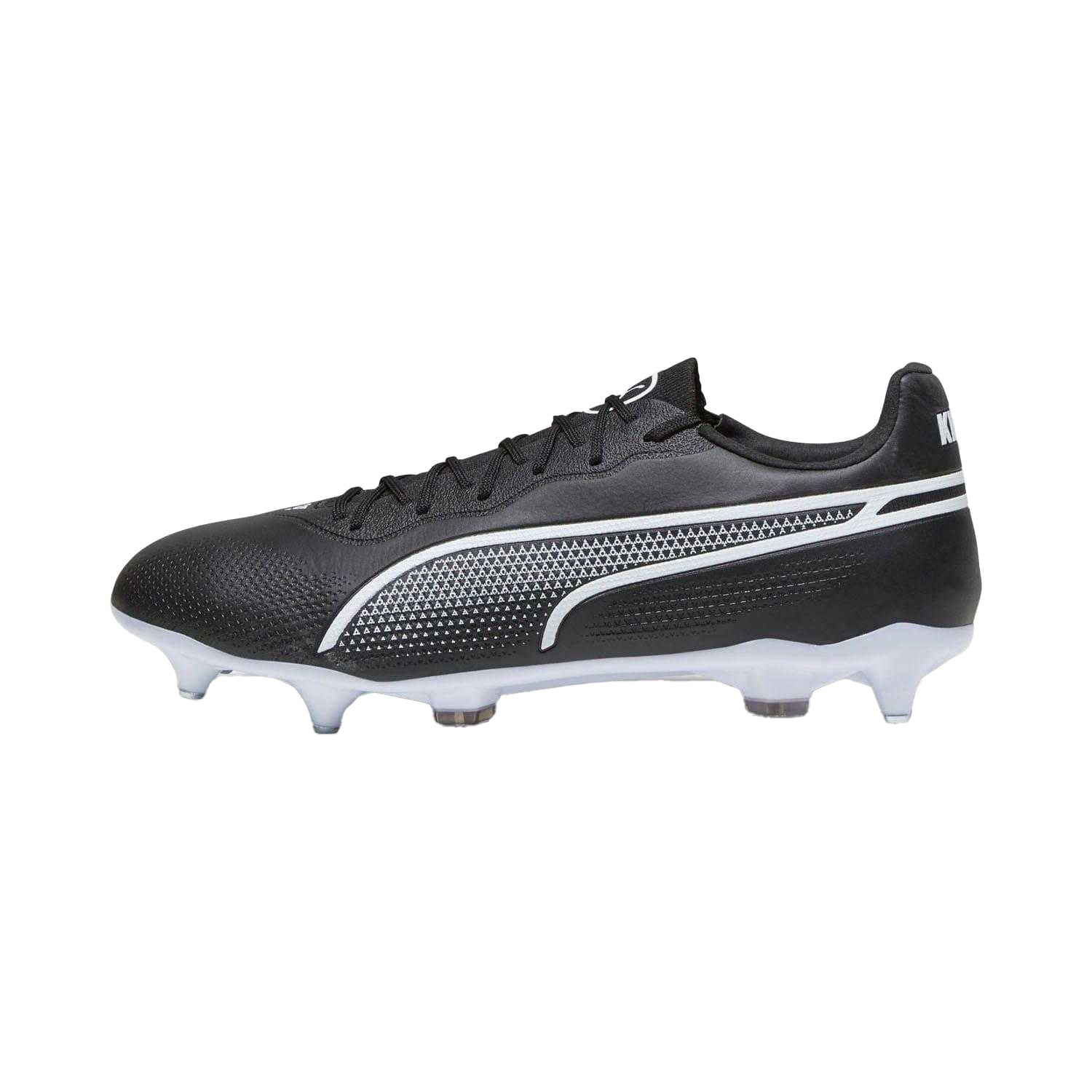 Puma Black-Puma White - Lifestyle - Puma Mens King Pro Football Boots