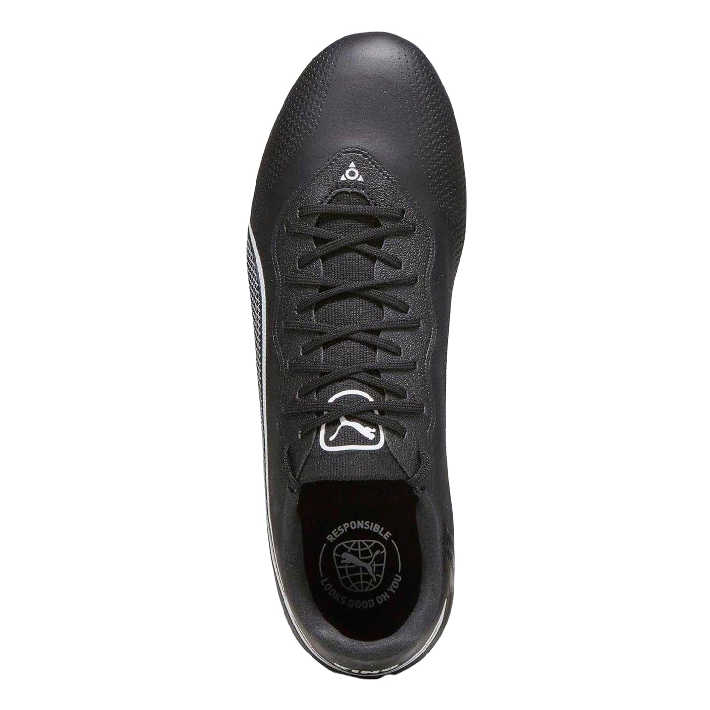 Puma Black-Puma White - Pack Shot - Puma Mens King Pro Football Boots