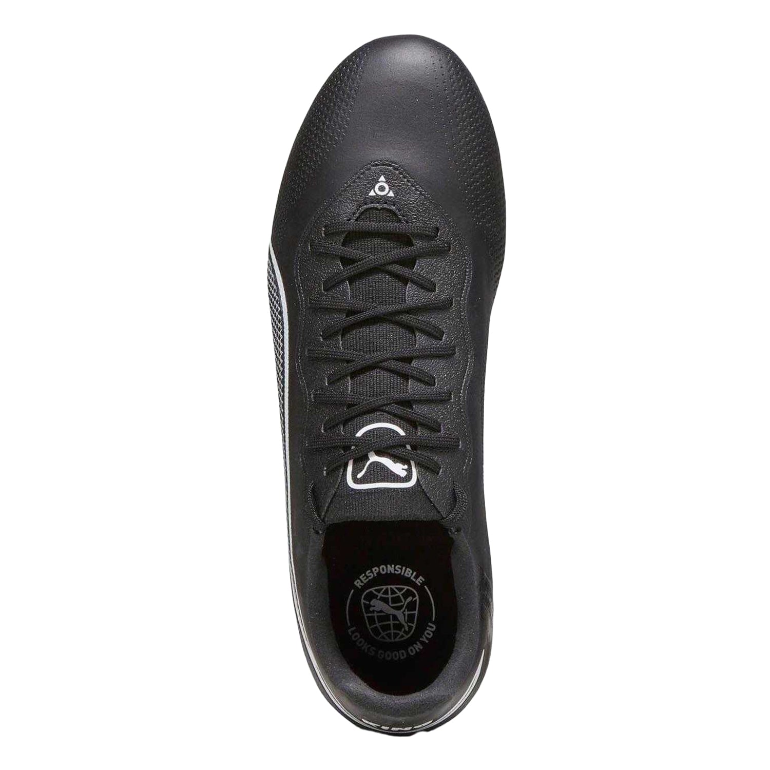 Puma Black-Puma White - Pack Shot - Puma Mens King Pro Football Boots