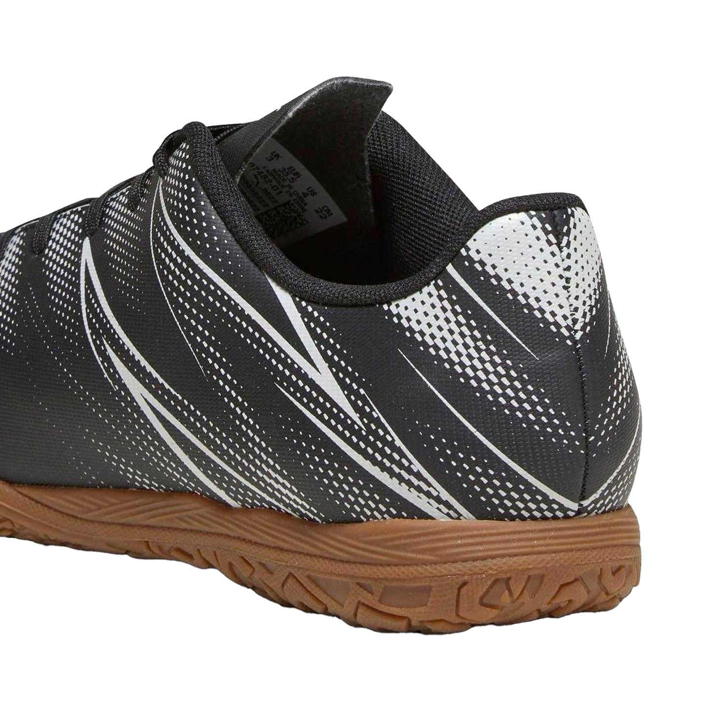 Puma Black-Silver - Back - Puma Childrens-Kids Attacanto IT Football Boots