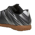Puma Black-Silver - Back - Puma Childrens-Kids Attacanto IT Football Boots