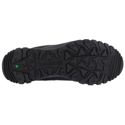 Black - Side - Timberland Womens-Ladies Gore-Tex Leather Lace Up Hiking Shoes