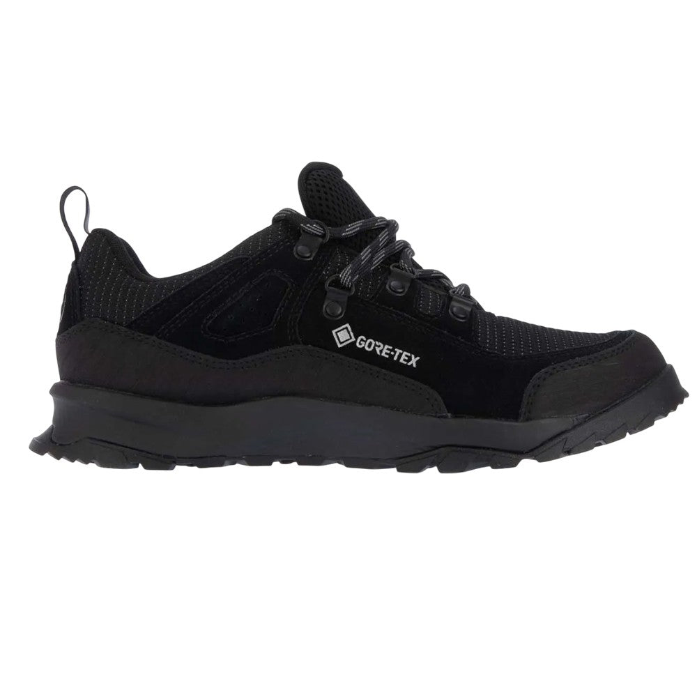 Black - Lifestyle - Timberland Womens-Ladies Gore-Tex Leather Lace Up Hiking Shoes