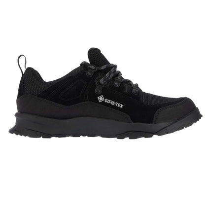 Black - Lifestyle - Timberland Womens-Ladies Gore-Tex Leather Lace Up Hiking Shoes