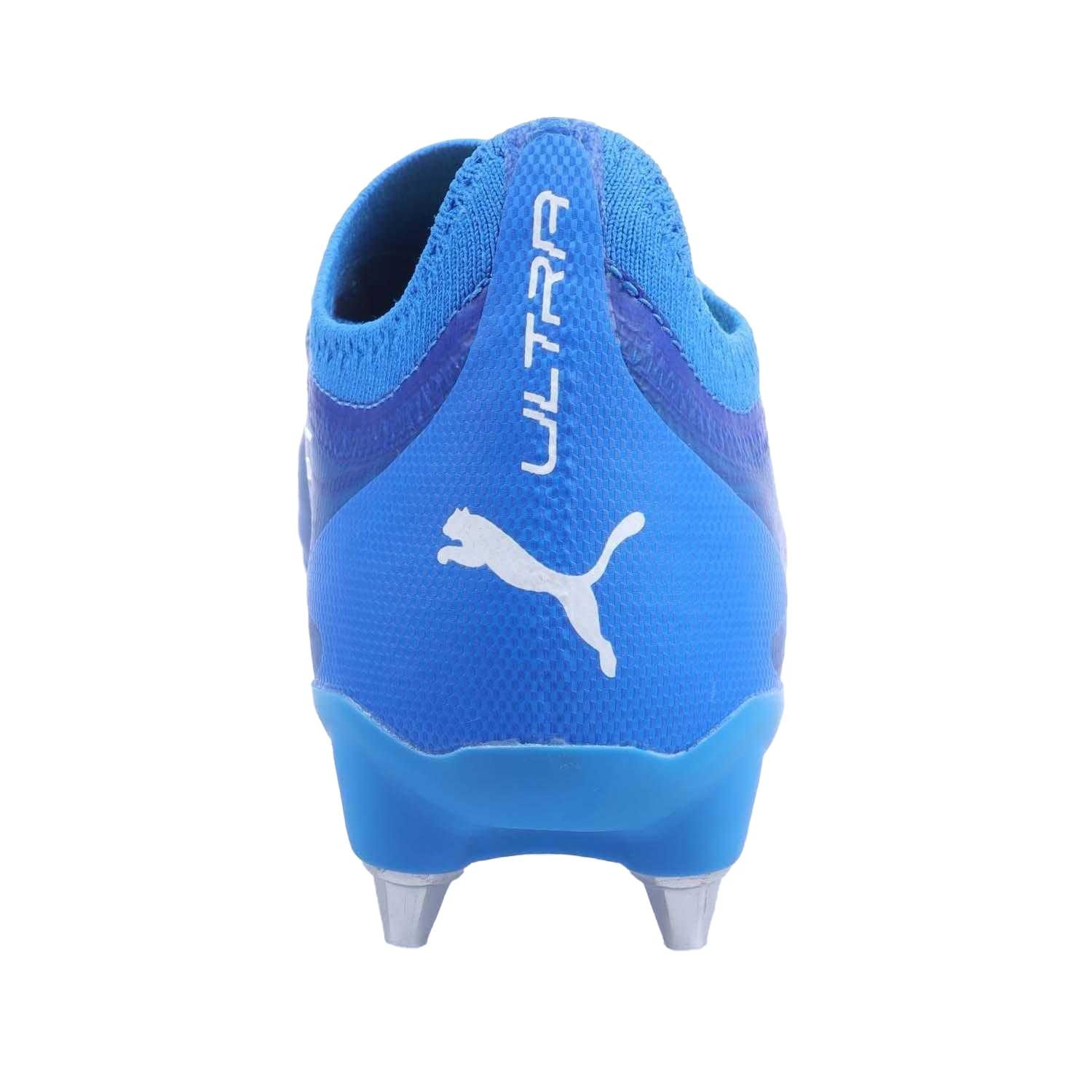 Blue-Puma White-Green Pro - Back - Puma Mens Ultra Ultimate Football Boots