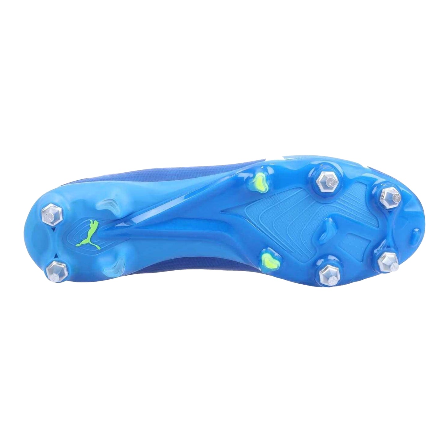 Blue-Puma White-Green Pro - Pack Shot - Puma Mens Ultra Ultimate Football Boots
