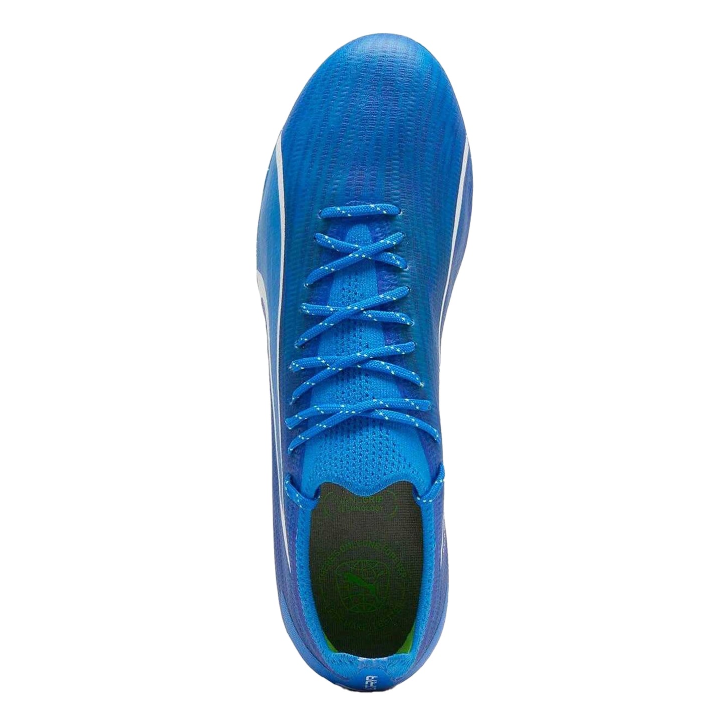 Blue-Puma White-Green Pro - Lifestyle - Puma Mens Ultra Ultimate Football Boots