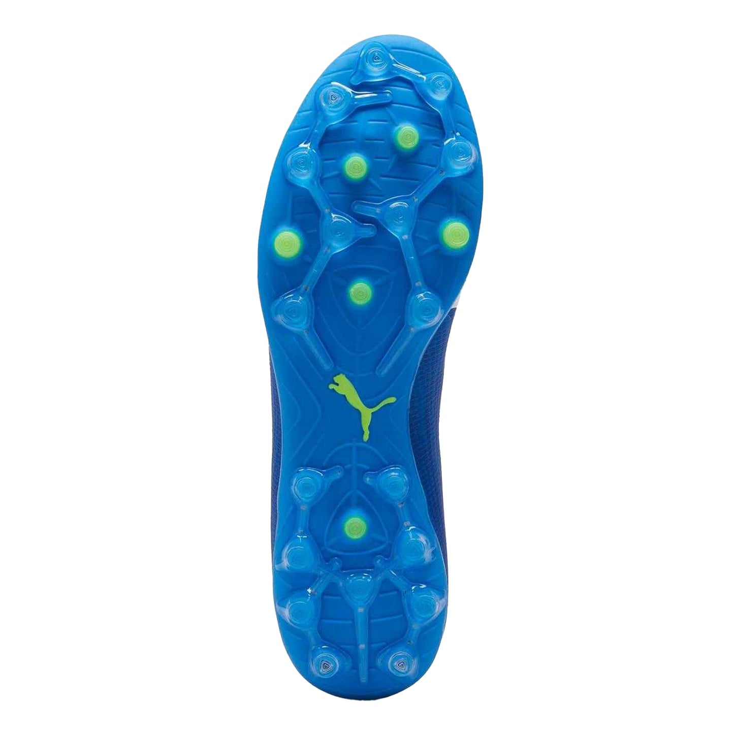 Blue-Puma White-Green Pro - Pack Shot - Puma Mens Ultra Ultimate Football Boots