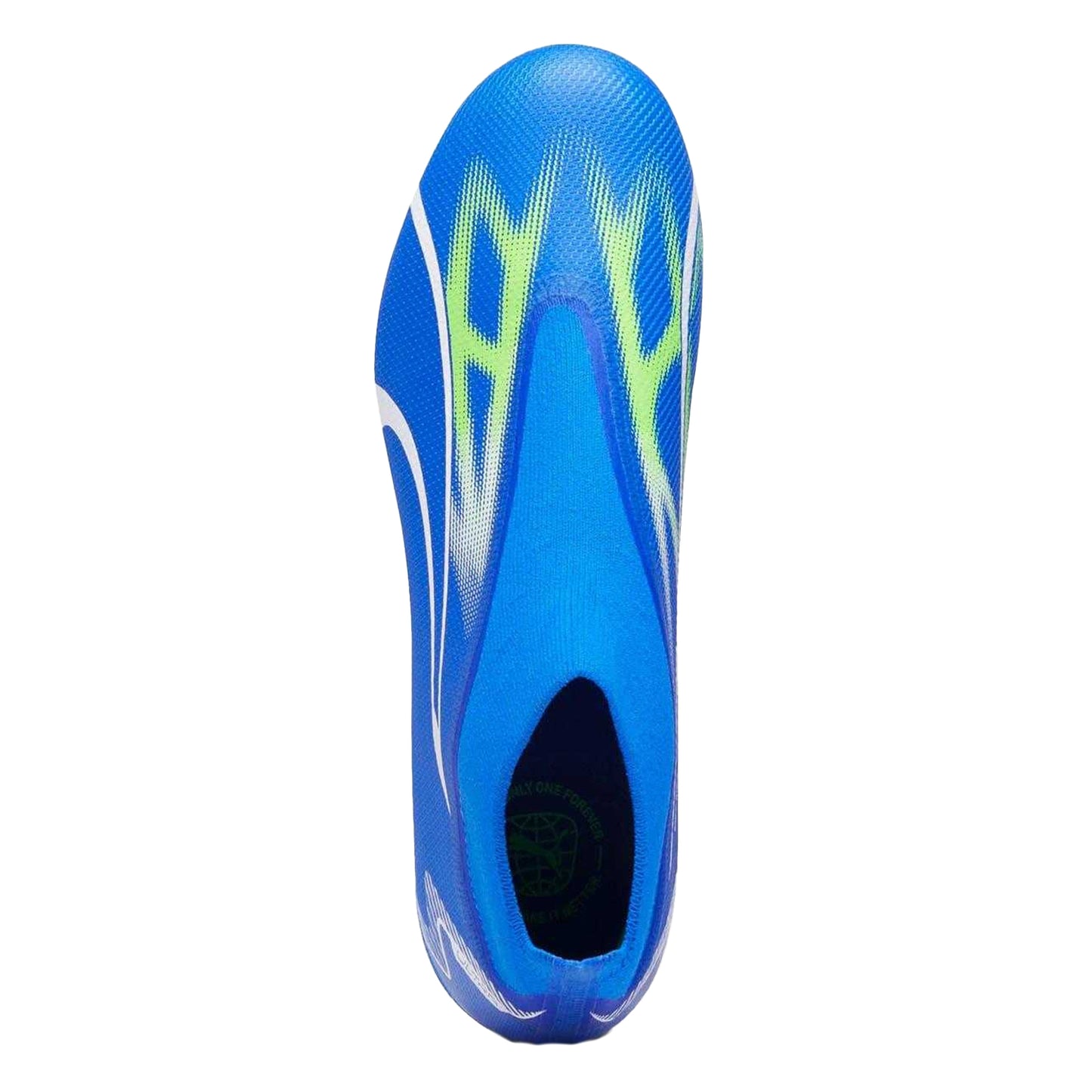 Blue-Puma White-Green Pro - Lifestyle - Puma Mens Ultra Match Slip-on Football Boots