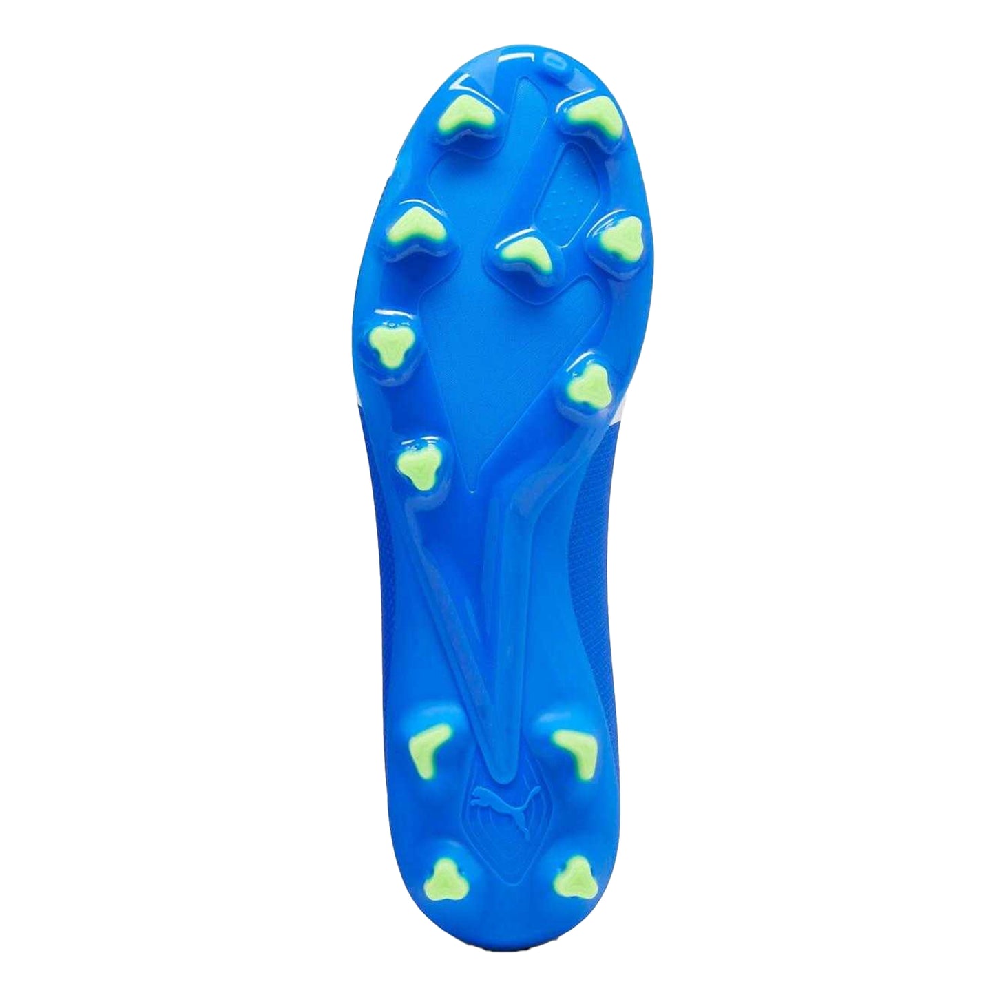 Blue-Puma White-Green Pro - Pack Shot - Puma Mens Ultra Match Slip-on Football Boots