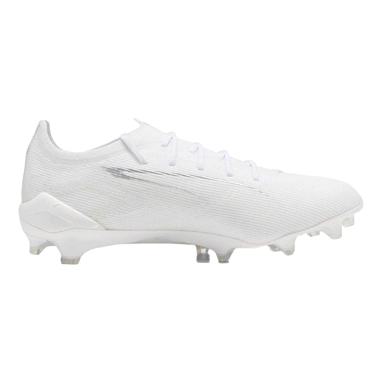Puma White - Side - Puma Unisex Adult Ultra 5 Ultimate Football Boots