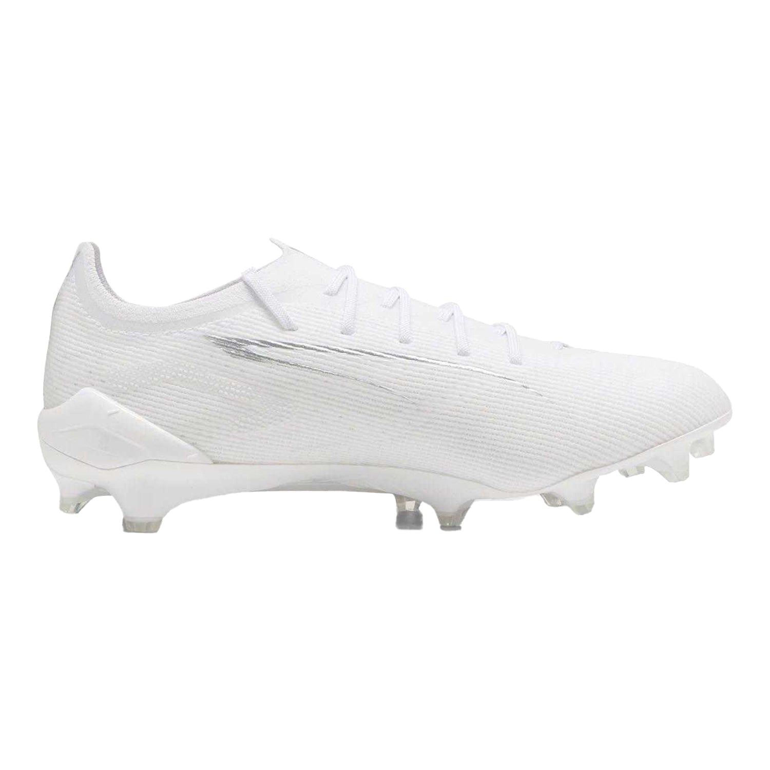 Puma White - Side - Puma Unisex Adult Ultra 5 Ultimate Football Boots