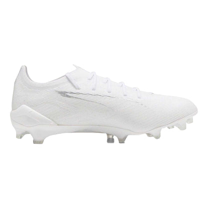 Puma White - Side - Puma Unisex Adult Ultra 5 Ultimate Football Boots