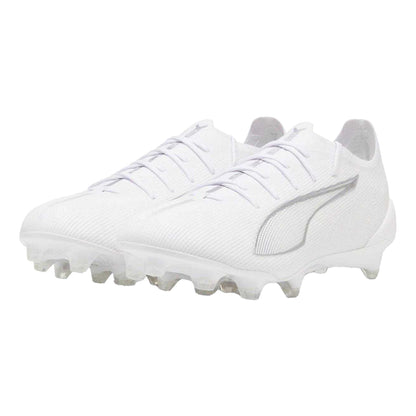 Puma White - Front - Puma Unisex Adult Ultra 5 Ultimate Football Boots