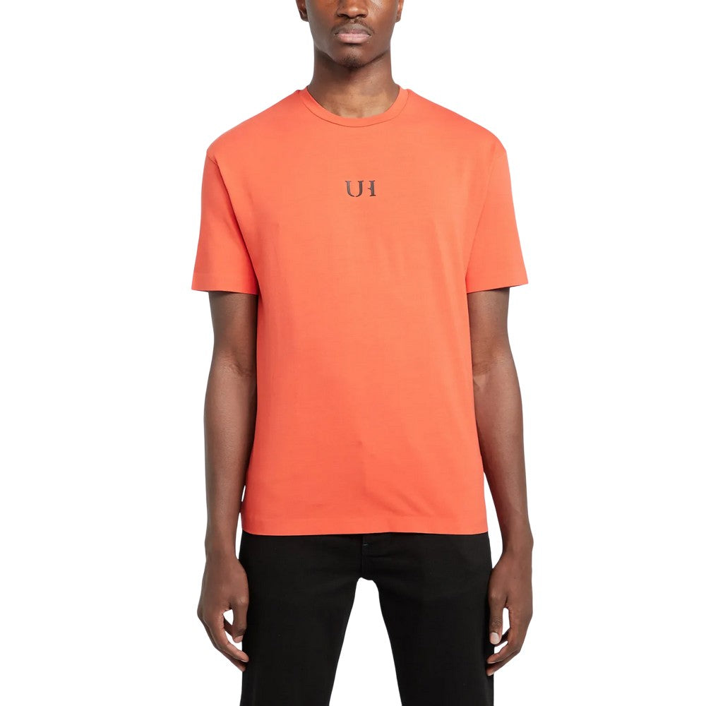 Orange - Lifestyle - Unlike Humans Mens Logo T-Shirt